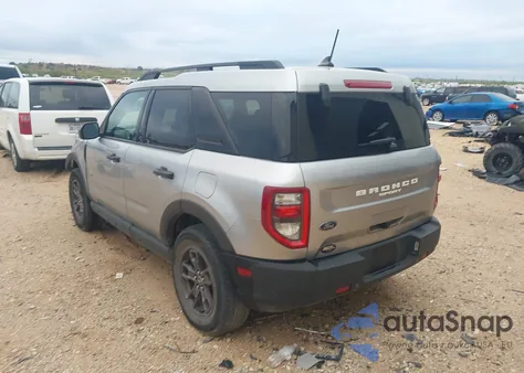 2022 Ford Bronco Sport Big Bend из США, поврежденный, VIN 3FMCR9B67NRD28625